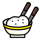 bol de arroz icon