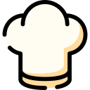 sombrero de cocinero icon