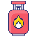 cilindro de gas icon