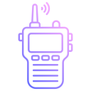 walkie-talkie icon