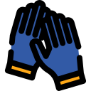 guantes de la mano icon