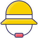 sombrero de explorador icon