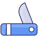 cuchillo de bolsillo icon