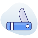 cuchillo de bolsillo icon