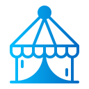 chapiteau de cirque 