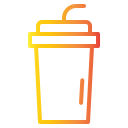 vaso de papel icon