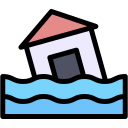 inundación icon