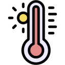 alta temperatura icon