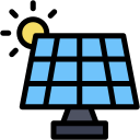 panel solar icon