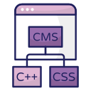 codificación web icon