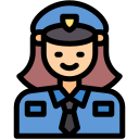 mujer policía 