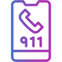 llama al 911 icon