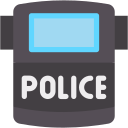 escudo policial icon