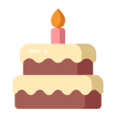 pastel de cumpleaños icon