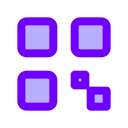 código qr icon