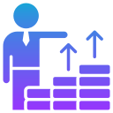 incremento salarial icon