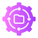 gestión de datos icon