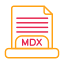 mdx icon