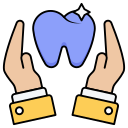 cuidado dental icon