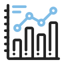 gráfico de barras icon