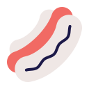 hot dog icon