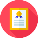 diploma icon