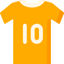 Camiseta de fútbol icon