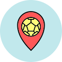 pin de ubicación icon