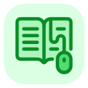 libro digital icon