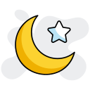 luna y estrella icon