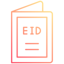 tarjeta eid 