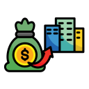 inversión inmobiliaria icon