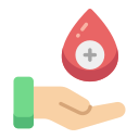 donación de sangre icon