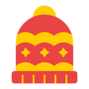 sombrero tejido icon