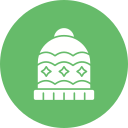 sombrero tejido icon