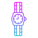 reloj de pulsera icon