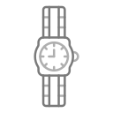 reloj de pulsera icon