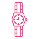 reloj de pulsera icon