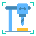 máquina cnc icon