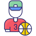 jugador de baloncesto icon