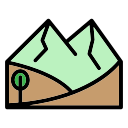 montaña icon