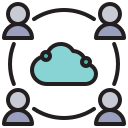 compartir nube icon