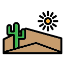 desiertos icon