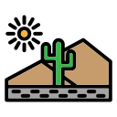 desiertos icon