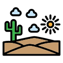 desiertos icon