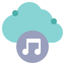 música en la nube icon