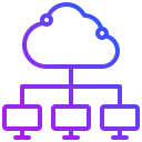 servicios en la nube icon