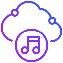 música en la nube icon