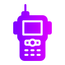 walkie-talkie icon