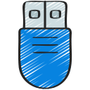 memoria usb icon